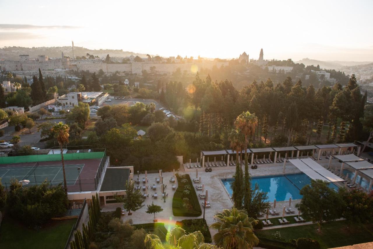 King David Hotel Йерусалим Екстериор снимка