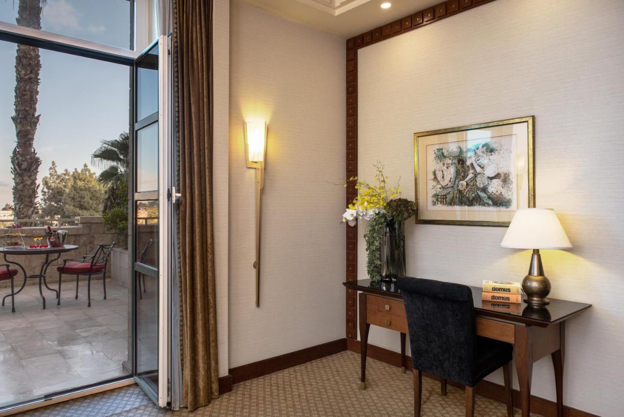 King David Hotel Йерусалим Екстериор снимка