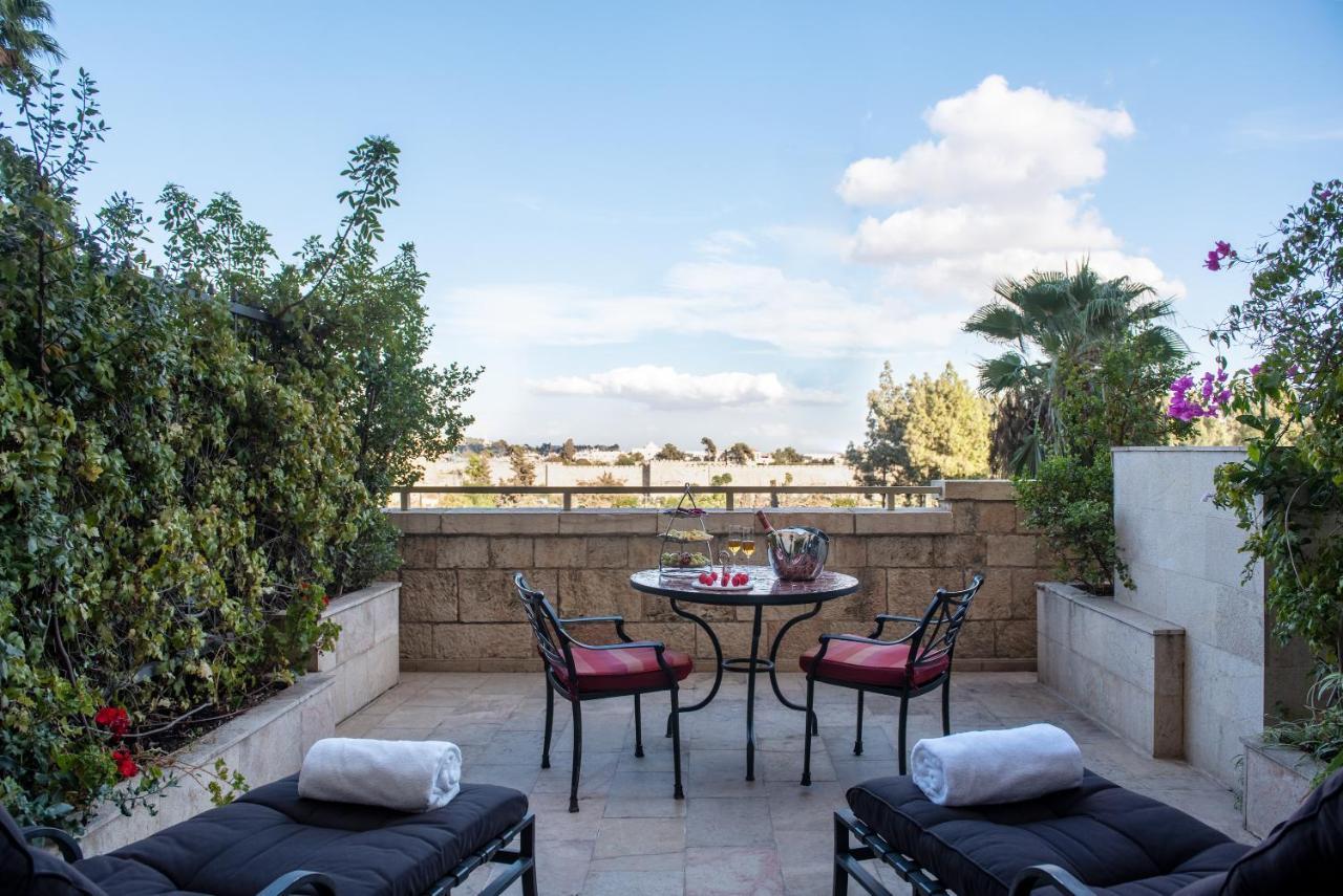 King David Hotel Йерусалим Екстериор снимка