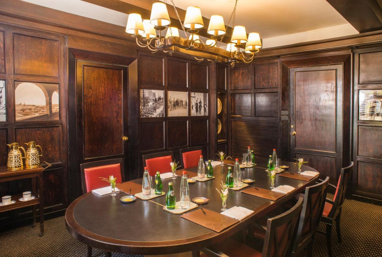 King David Hotel Йерусалим Екстериор снимка