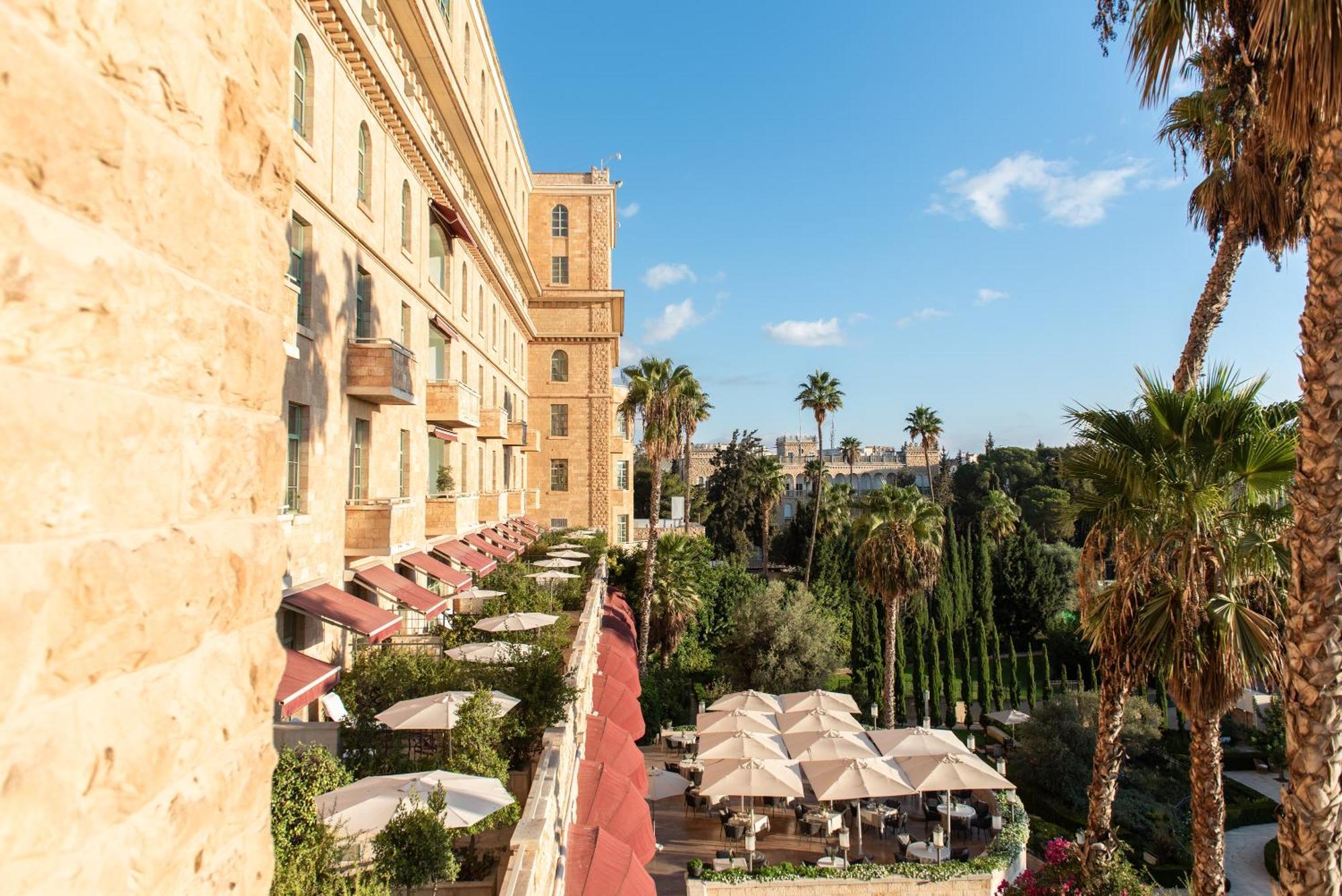 King David Hotel Йерусалим Екстериор снимка