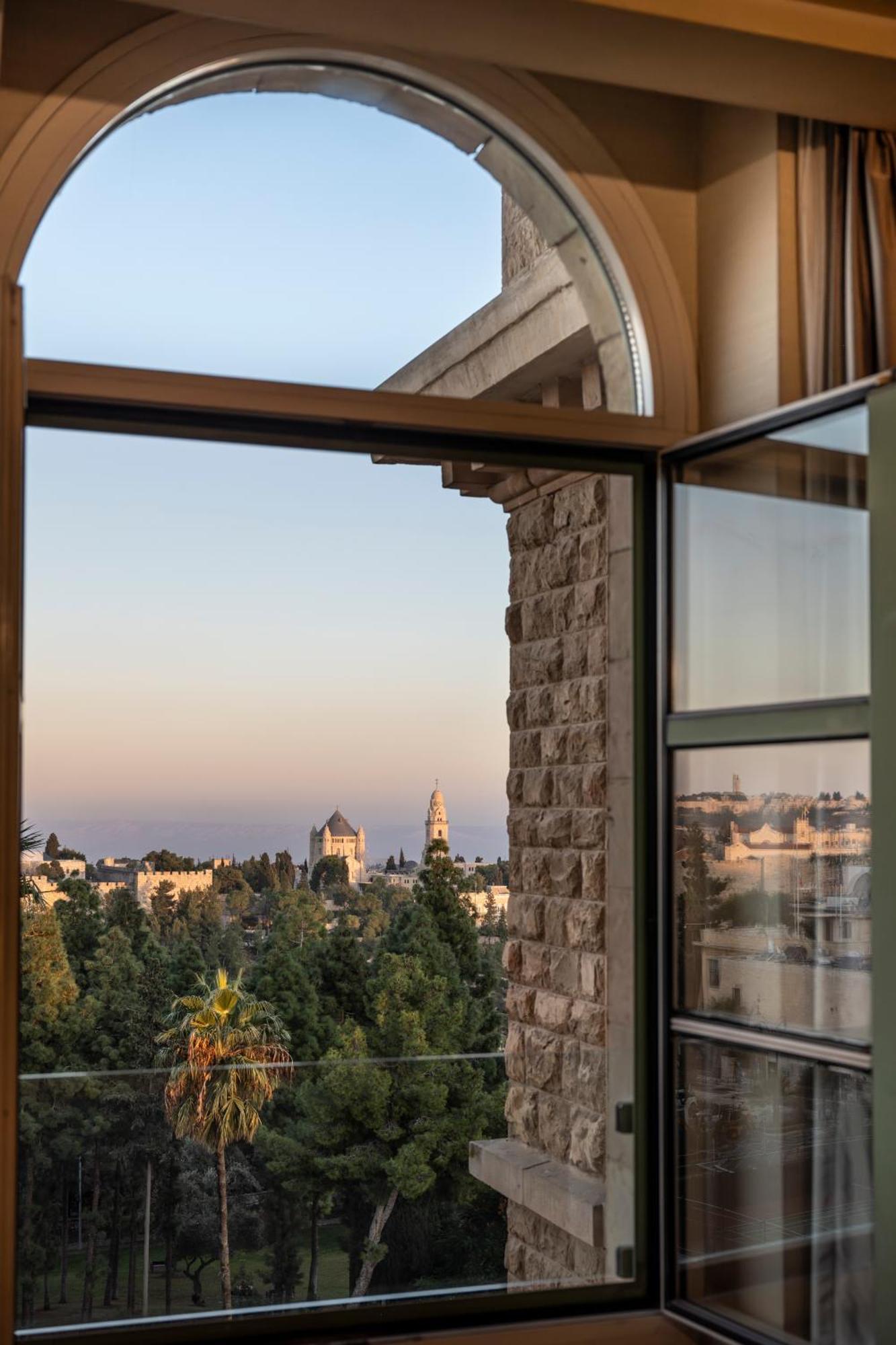 King David Hotel Йерусалим Екстериор снимка