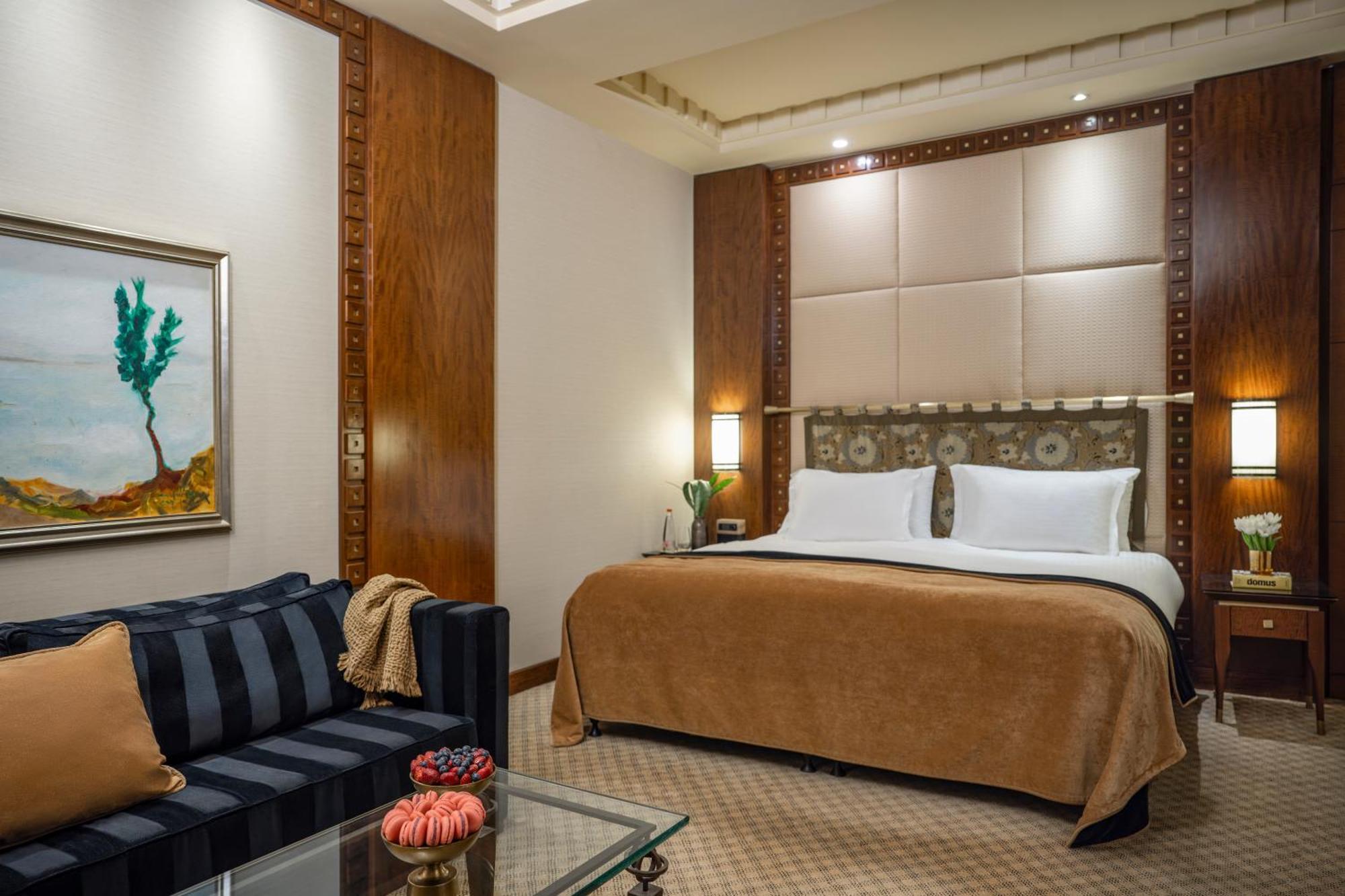 King David Hotel Йерусалим Екстериор снимка