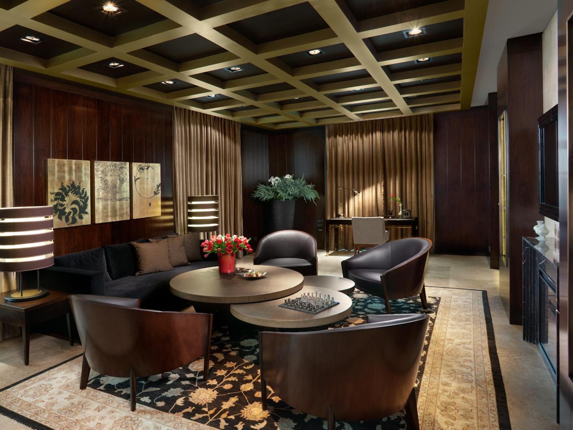King David Hotel Йерусалим Интериор снимка
