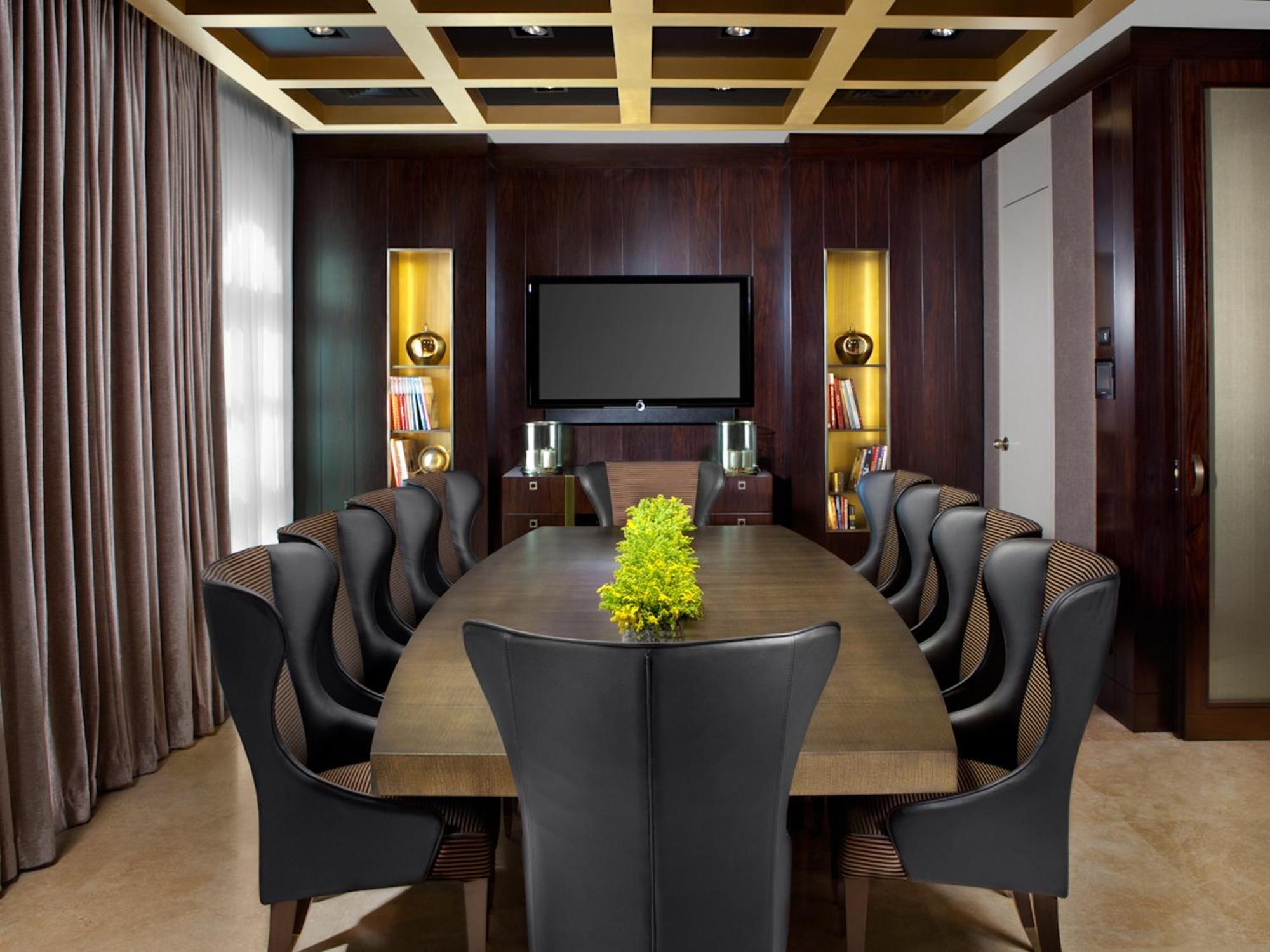 King David Hotel Йерусалим Бизнес снимка
