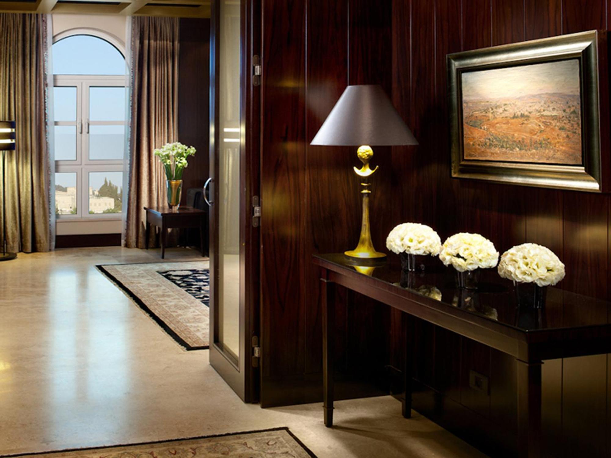 King David Hotel Йерусалим Стая снимка