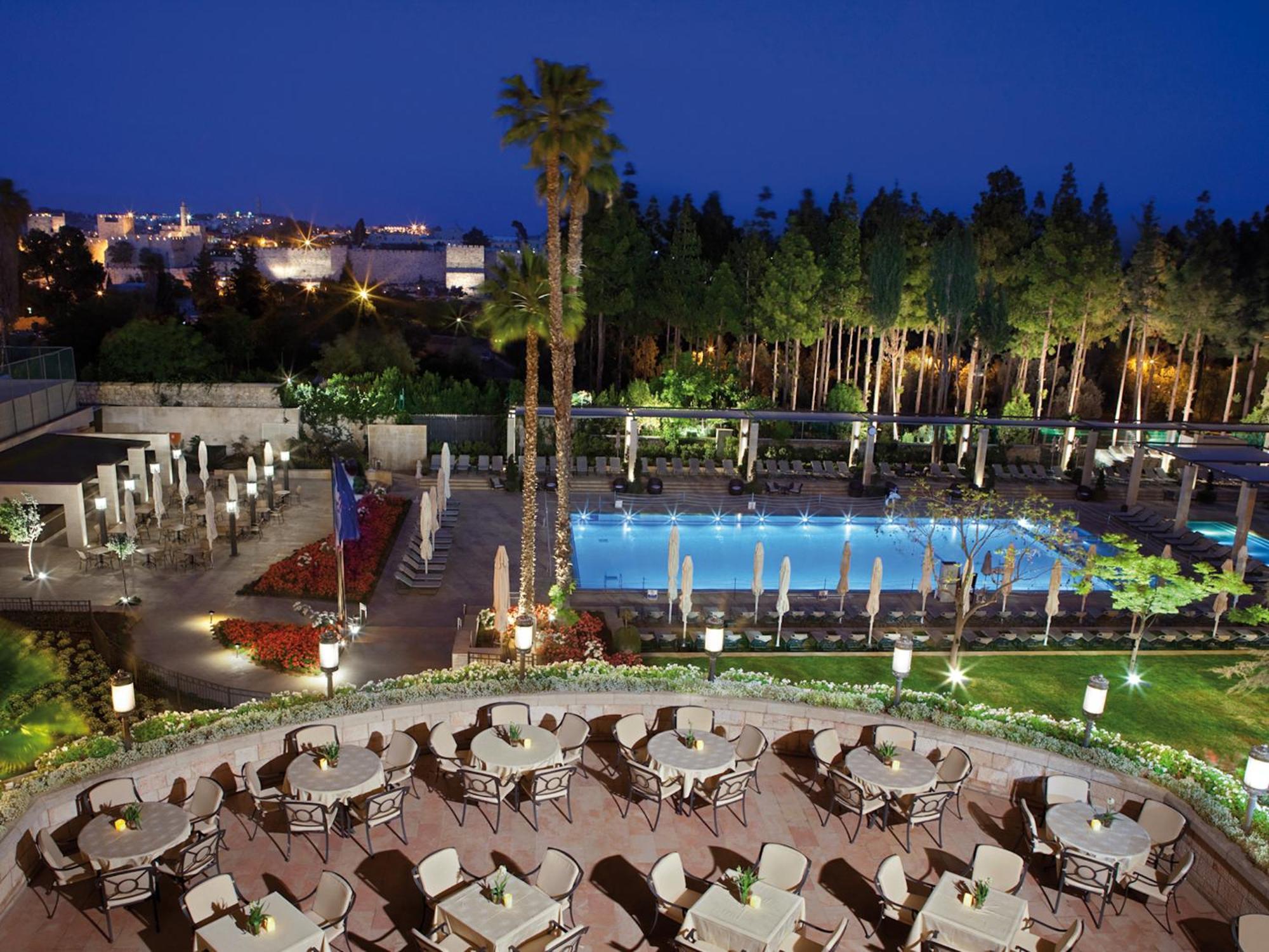 King David Hotel Йерусалим Екстериор снимка
