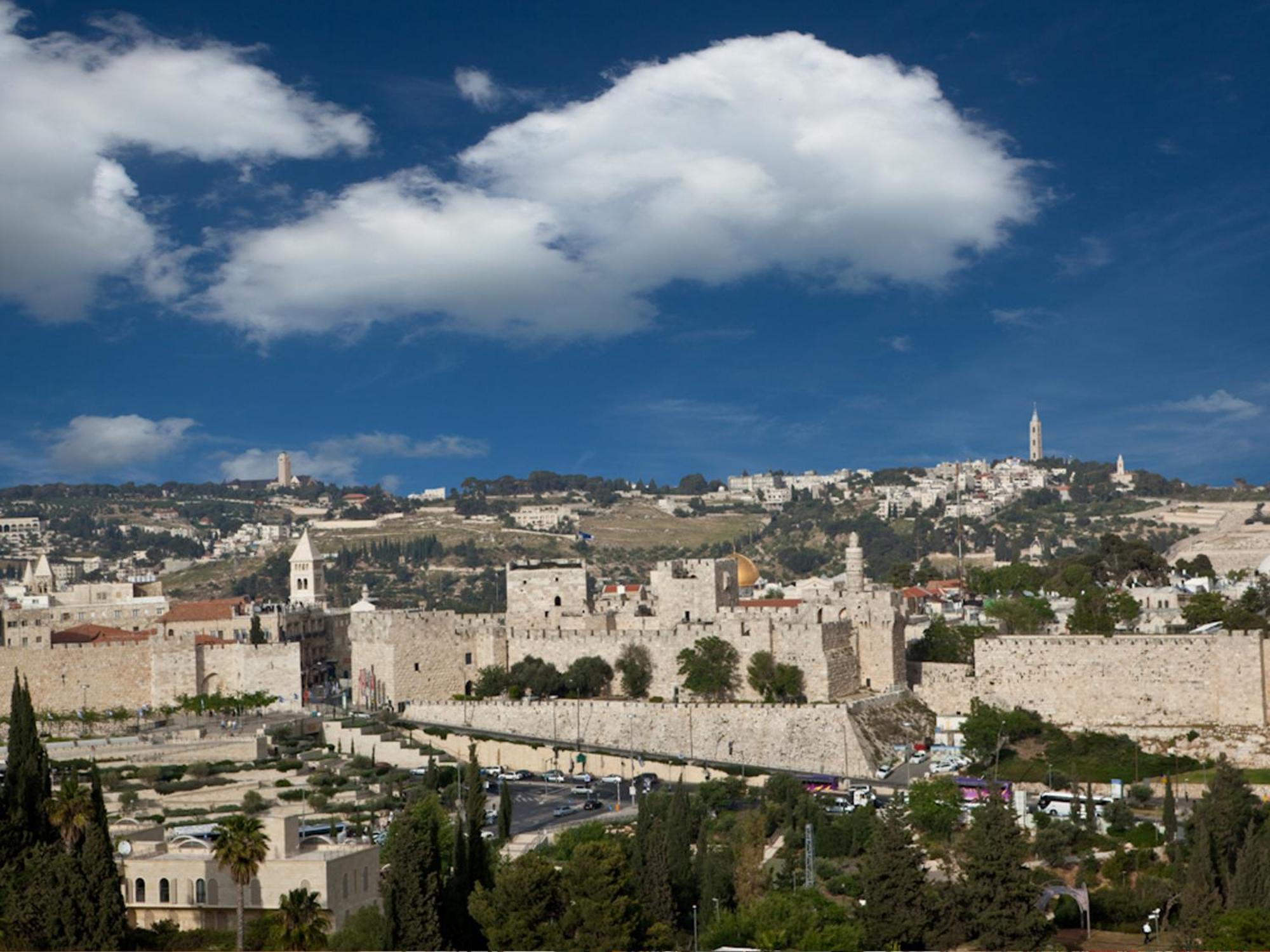 King David Hotel Йерусалим Екстериор снимка