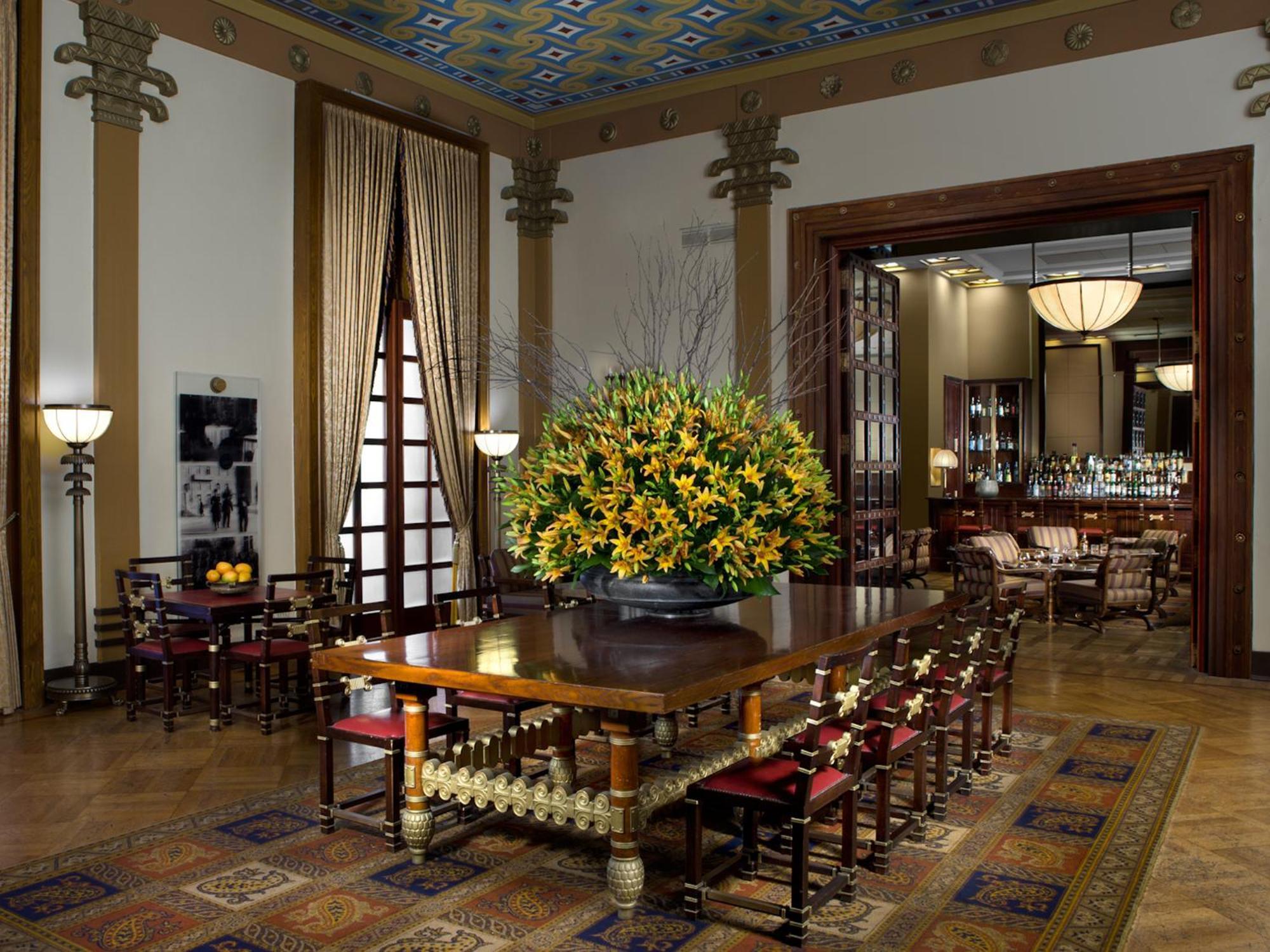 King David Hotel Йерусалим Интериор снимка