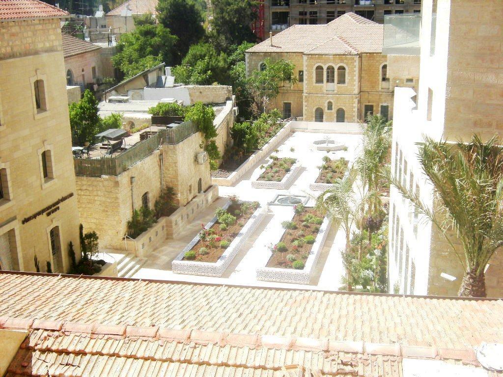 King David Hotel Йерусалим Екстериор снимка